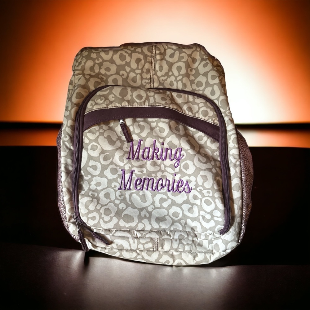 Thirty one camera bag cheetah print